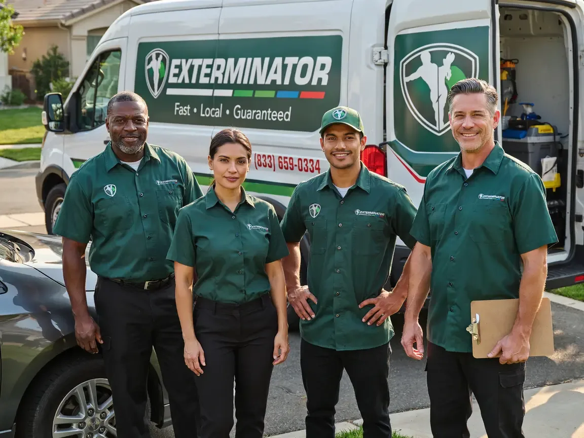 Pest Control company in Kents Store, VA